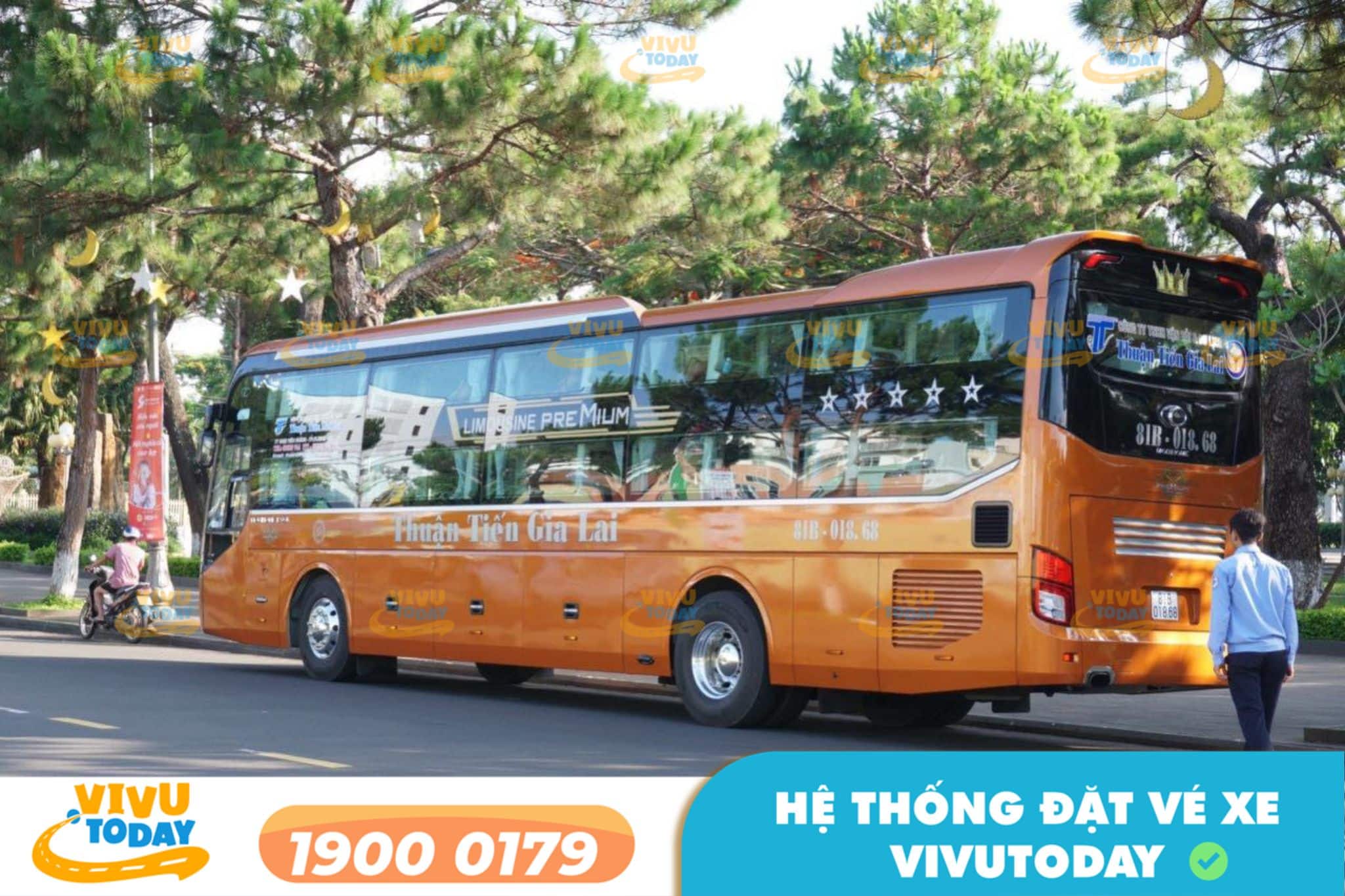 Nhà xe Thuận Tiến tuyến Quảng Ngãi đi Pleiku Gia Lai