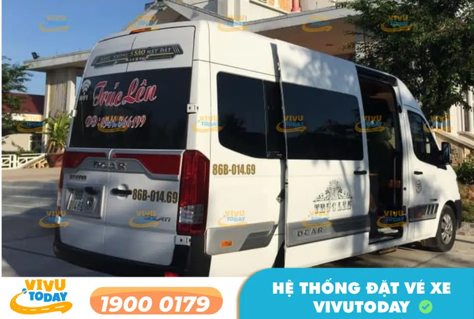 Nhà xe Trúc Lên tuyến Sài Gòn đi Xuân Lộc Đồng Nai