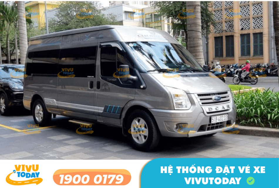 Nhà xe Trung Kiên tuyến Sài Gòn đi Vĩnh Long