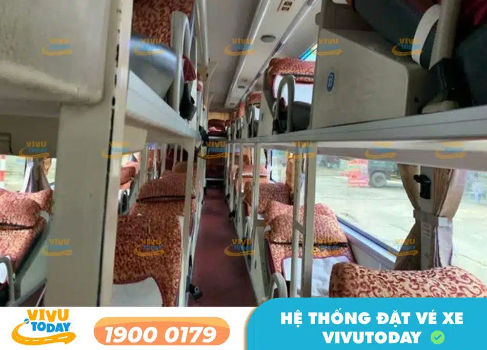 Dòng xe giường nằm 40 chỗ của xe Trung Lan Thanh Chương - Hà Nội