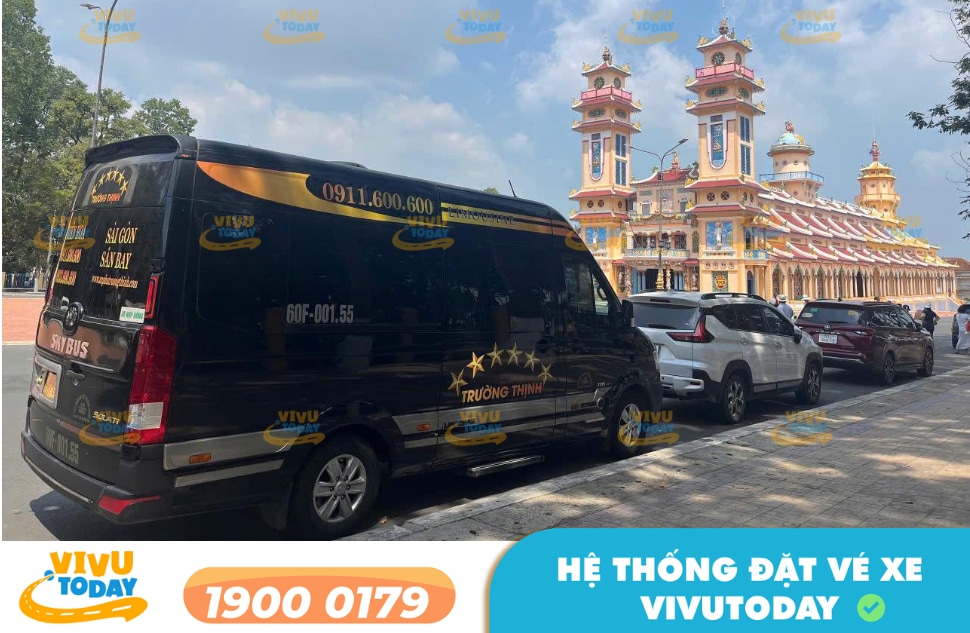 Nhà xe Trường Thịnh Limousine tuyến Sài Gòn đi Biên Hòa