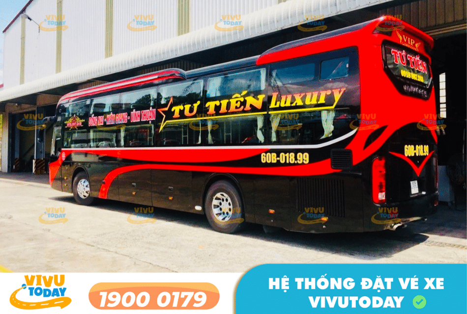 Nhà xe Tư Tiến tuyến Kiên Giang đi Bình Dương