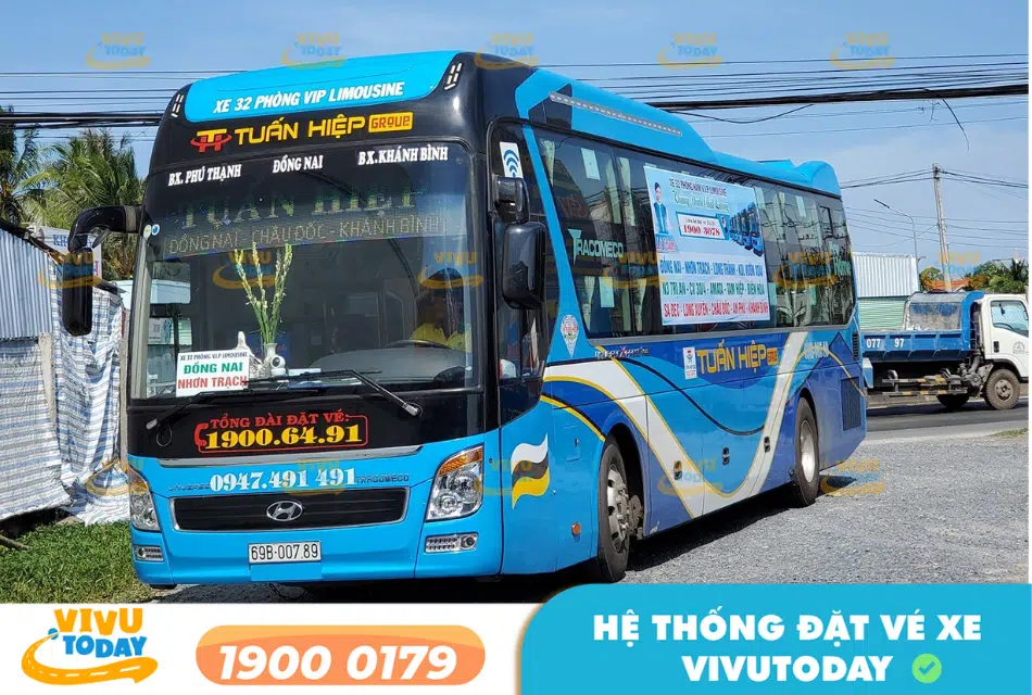 Nhà xe Tuấn Hiệp tuyến Sài Gòn đi Xuân Lộc Đồng Nai
