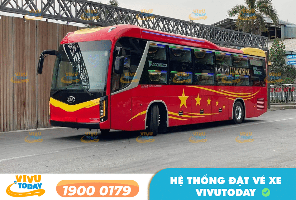 Nhà xe Tuấn Nga tuyến Sài Gòn đi Hà Tiên - Kiên Giang