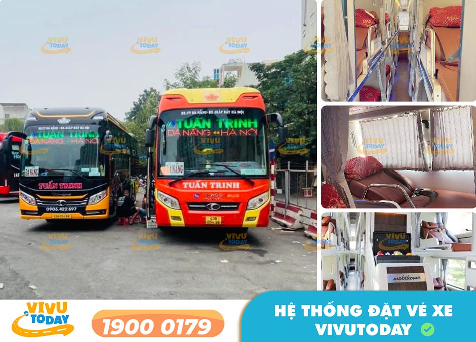 Nhà xe Tuấn Trinh tuyến Hà Tĩnh đi Đà Nẵng