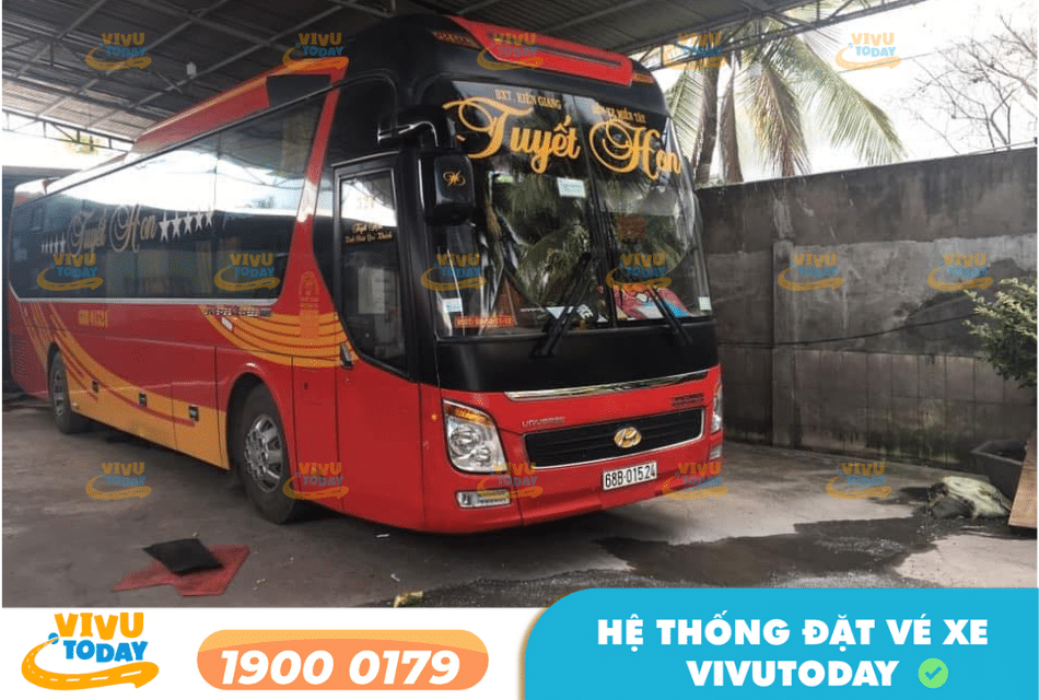 Nhà xe Tuyết Hon tuyến Sài Gòn đi Vĩnh Long