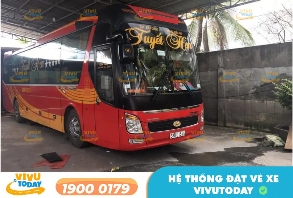 Nhà xe Tuyết Hon tuyến Sài Gòn đi Vĩnh Long