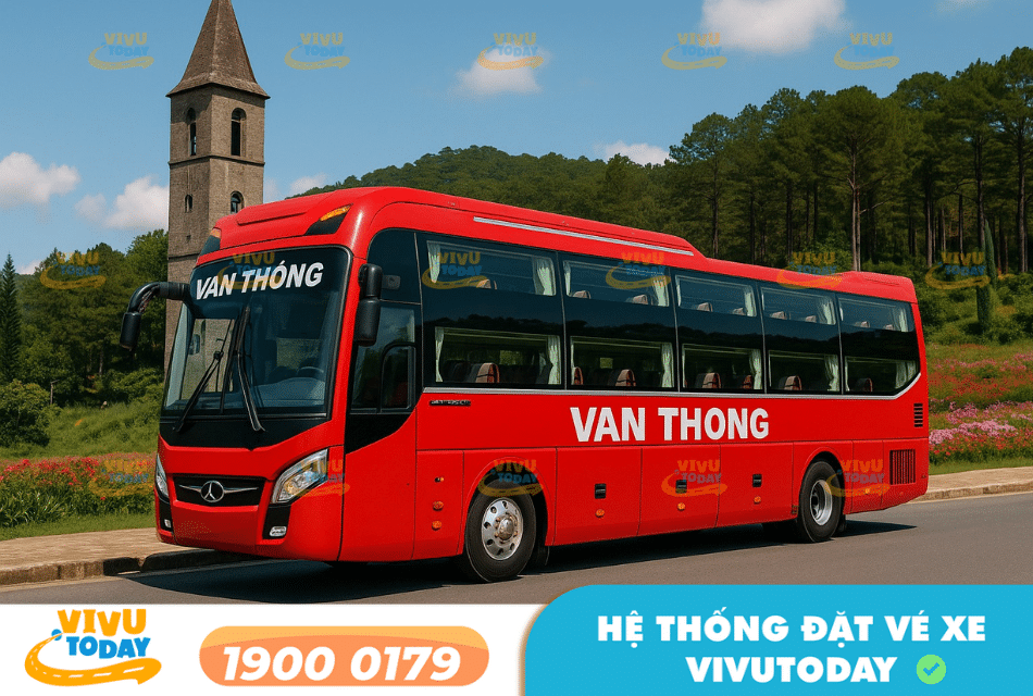 Nhà xe Văn Thông tuyến Buôn Ma Thuột đi Hà Nội