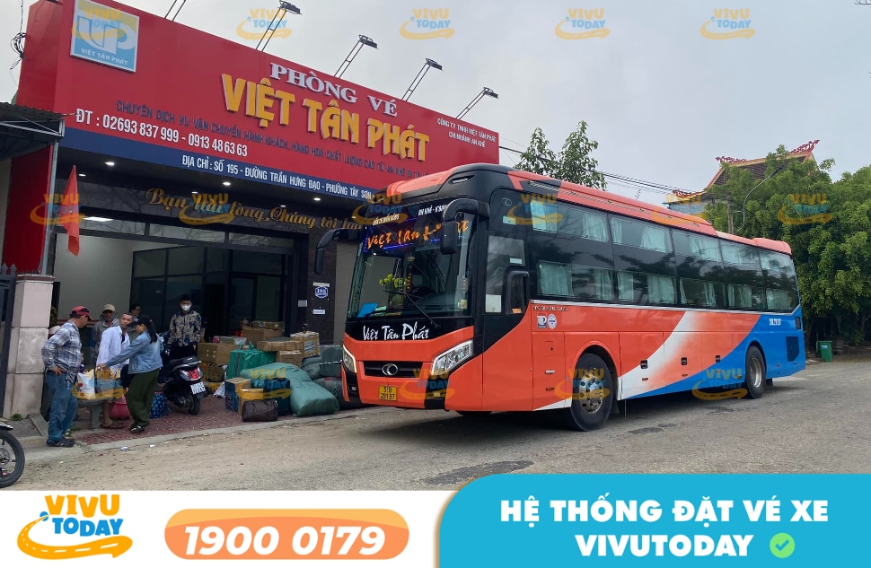 Nhà xe Việt Tân Phát tuyến Sài Gòn đi Gia Nghĩa Đắk Nông