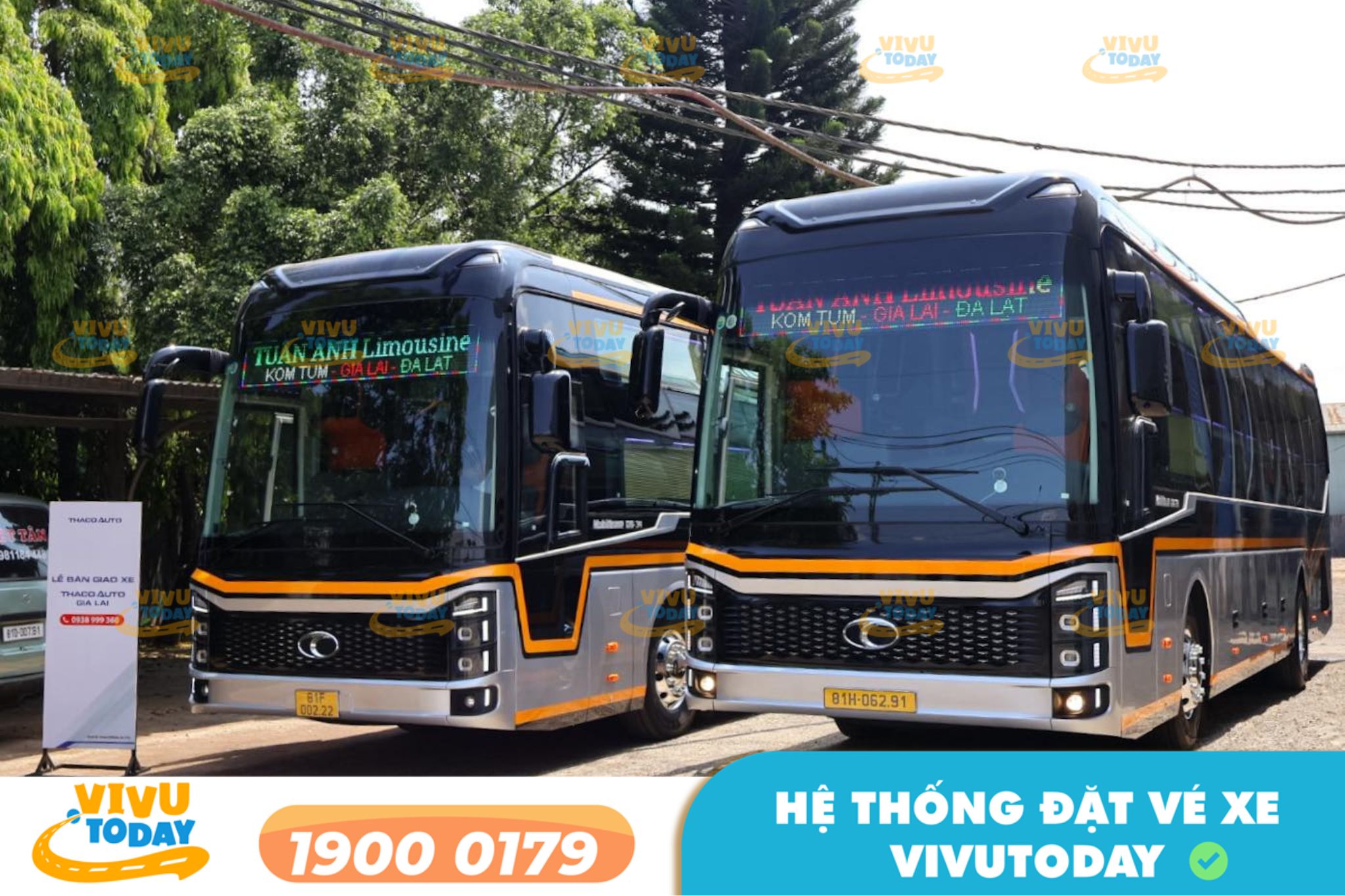 Nhà xe Việt Tân Tuấn Anh tuyến Pleiku Gia Lai đi Đà Lạt Lâm Đồng