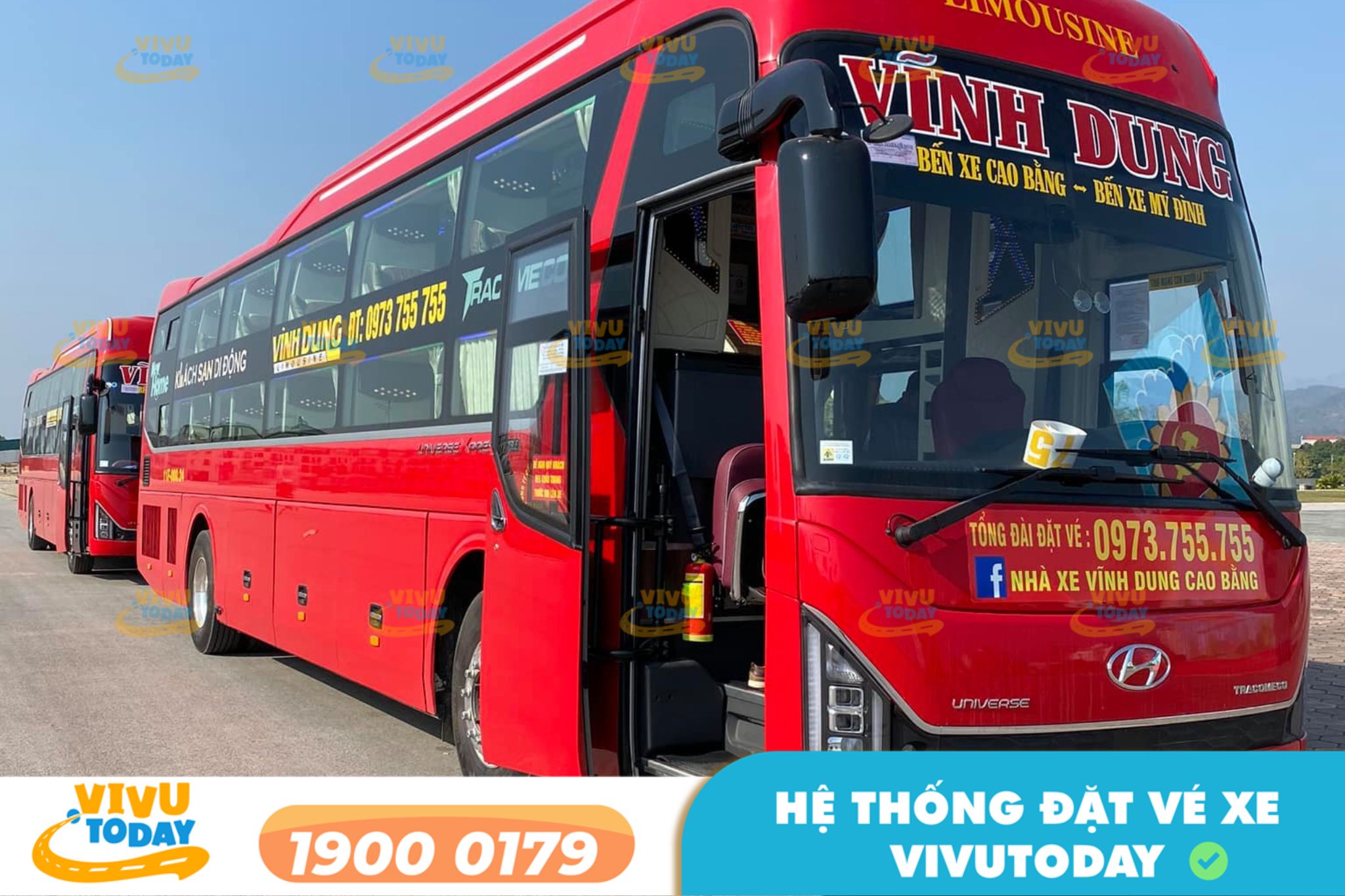 Nhà xe Vĩnh Dung tuyến Thái Nguyên đi Cao Bằng