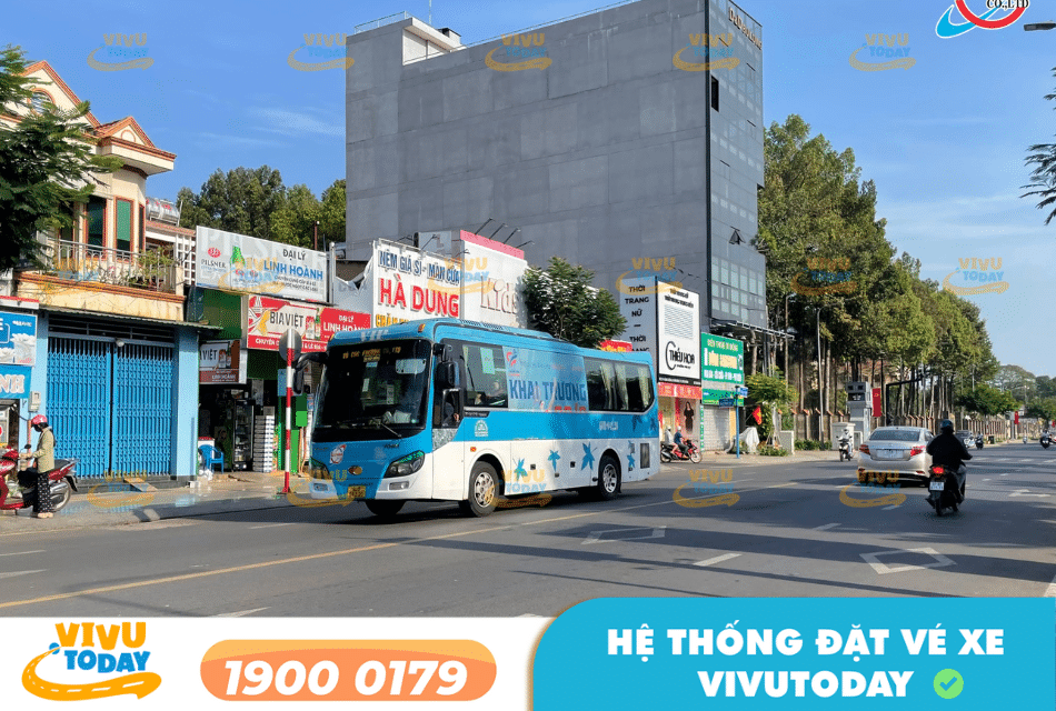 Nhà xe Võ Cúc Phương tuyến Sài Gòn đi Long Khánh