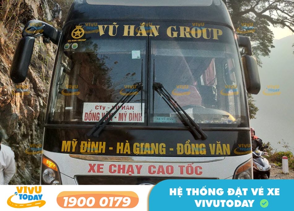 Nhà xe Vũ Hán Group tuyến xe từ Phú Thọ đi Hà Nội