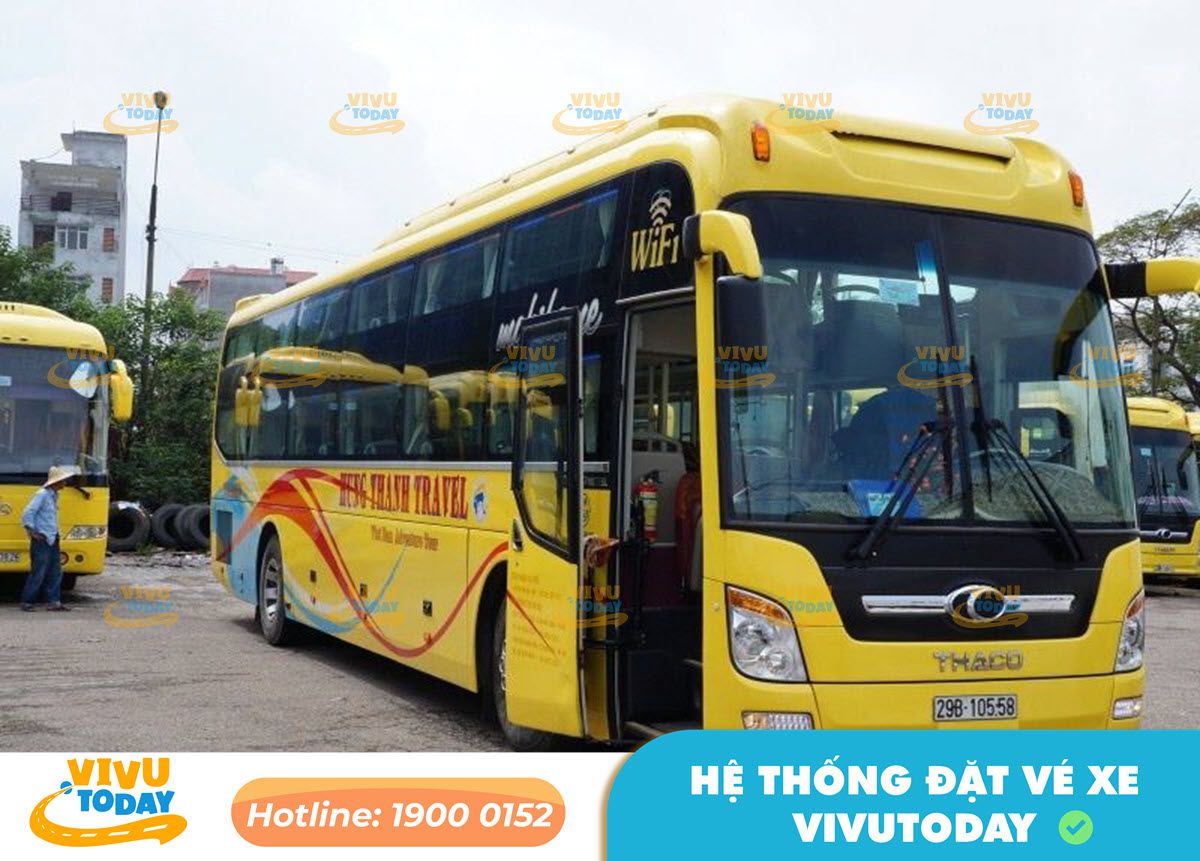 Nhà xe Hưng Trang từ Điện Biên đi Hà Nội