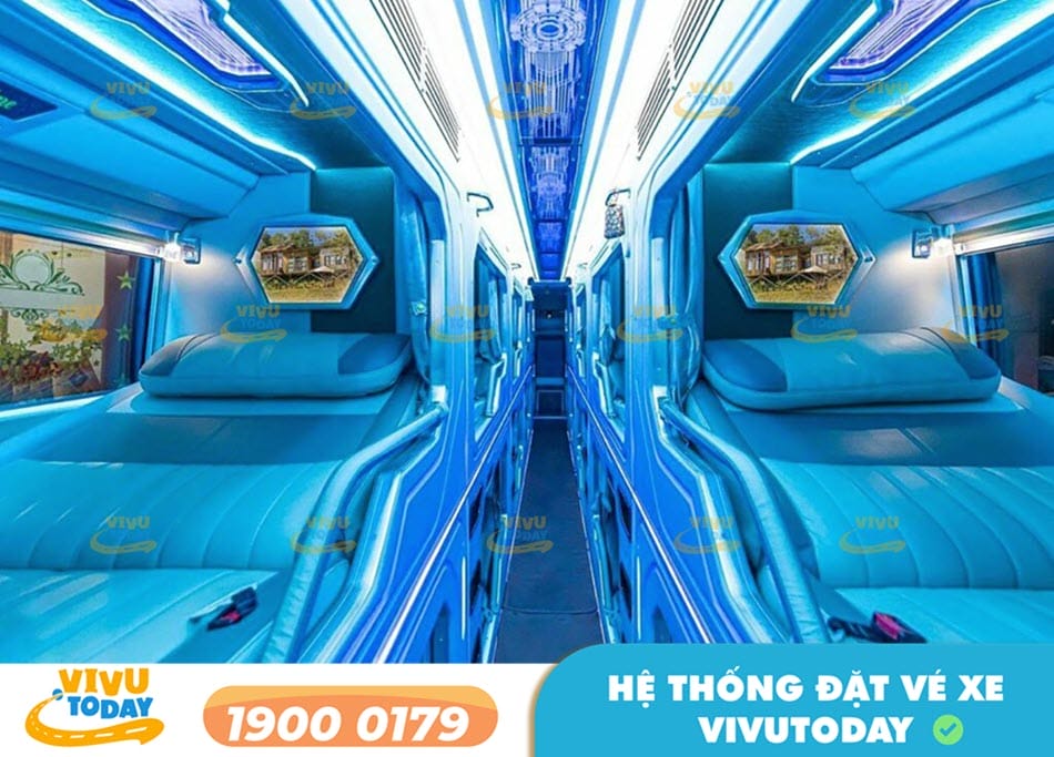 Xe Limousine 20 phòng hiện đại tuyến xe Phú Thọ đi Hà Nội