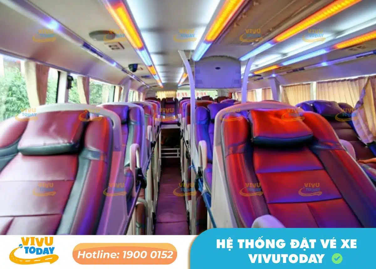 Nhà xe Anh Trâm tuyến Sài Gòn - Hà Tĩnh