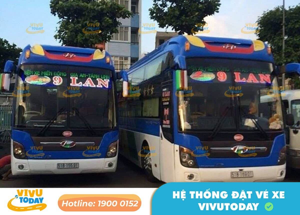 Nhà xe 9 Lan đi Sài Gòn từ Tánh Linh - Bình Thuận