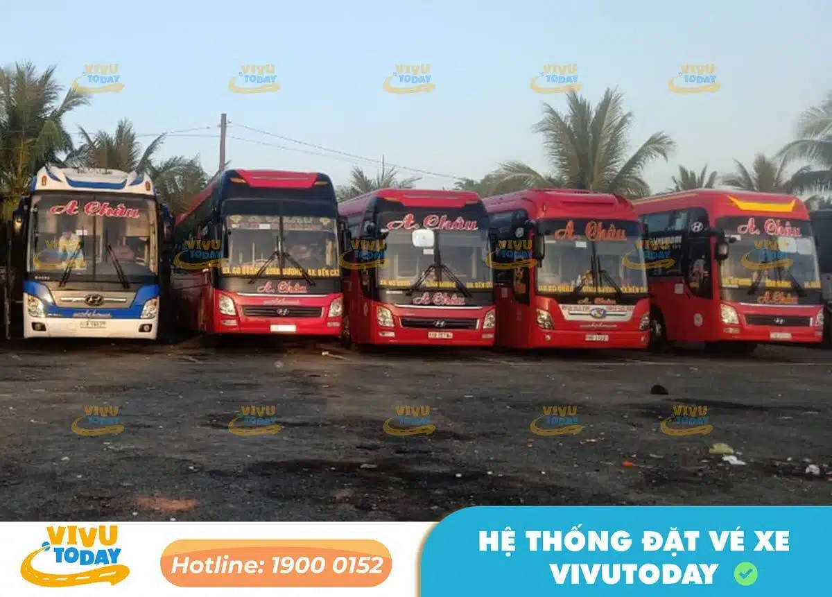 Nhà xe A Châu Gò Quao đi Bình Dương