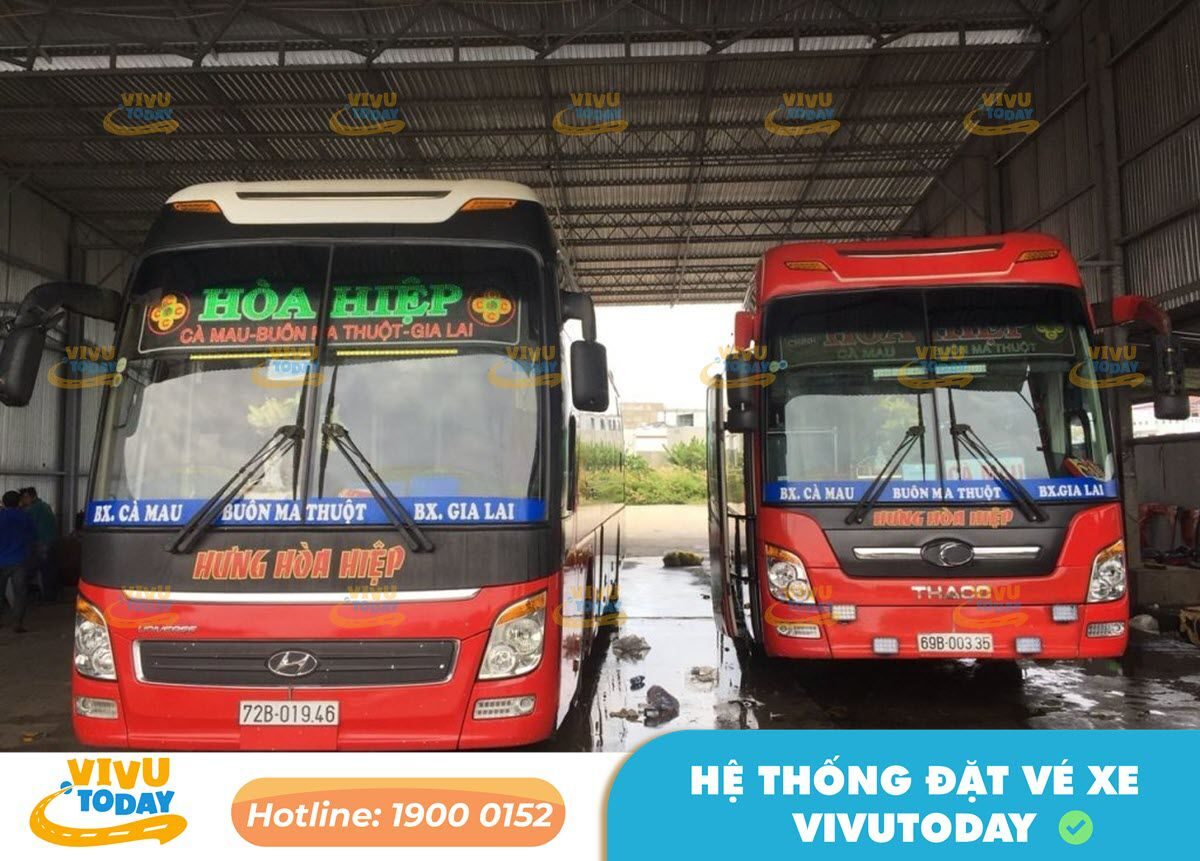 Nhà xe An Hòa Hiệp tuyến Sài Gòn đi Long Xuyên - An Giang