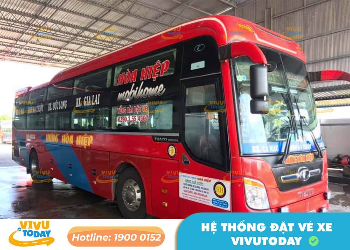Nhà xe An Hòa Hiệp từ Chơn Thành - Bình Phước đi Sài Gòn