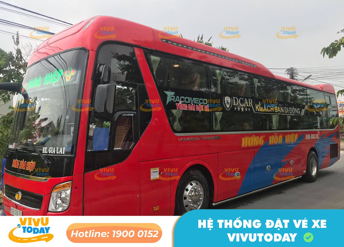Xe khách An Hòa Hiệp đi Nhơn Trạch - Đồng Nai từ Sài Gòn
