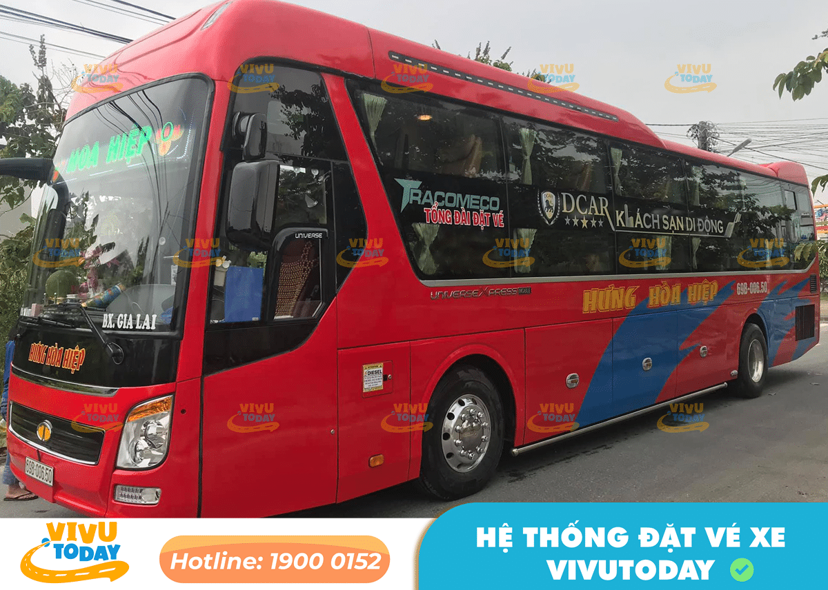 Nhà xe An Hòa Hiệp tuyến Sài Gòn - Bến Cát Bình Dương