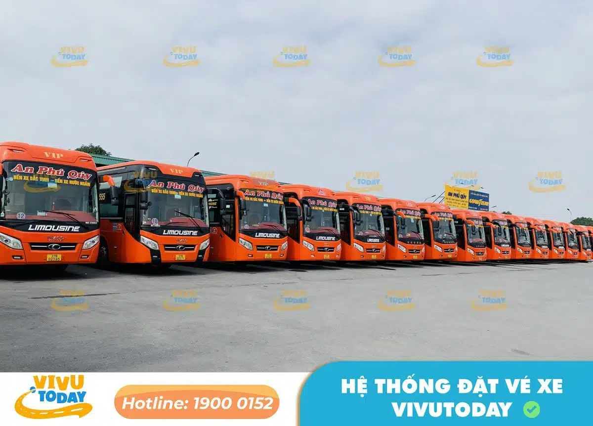 Xe khách An Phú Quý từ Hà Nội đi Thanh Chương - Nghệ An