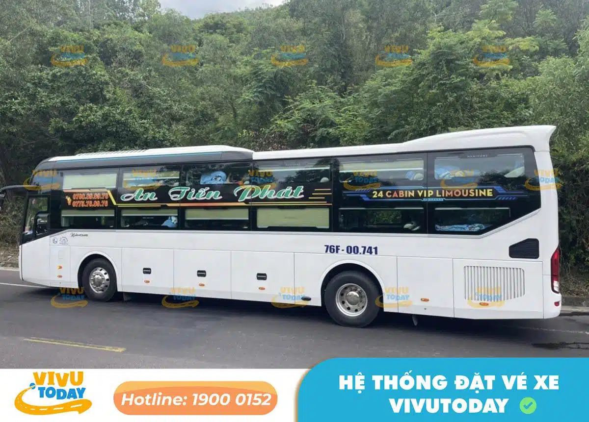 Nhà xe An Tiến Phát Quảng Ngãi đi Sài Gòn