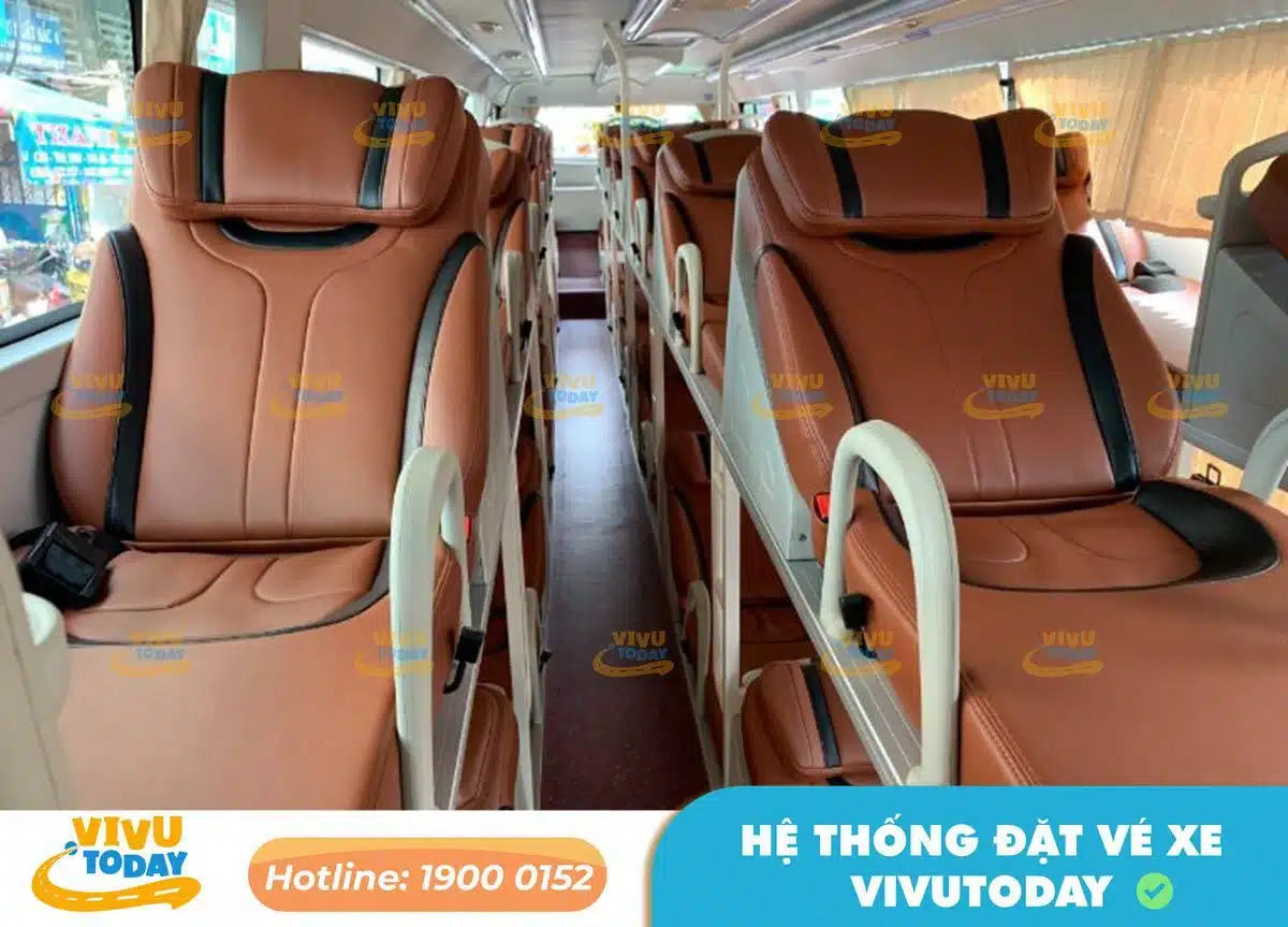 xe-an-vinh-phu-tho-di-dak-lak Nội thất xe giường nằm của xe An Vinh Phú Thọ đi Đắk Lắk