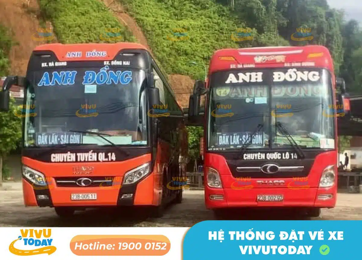 Xe Anh Đồng Hà Giang - Sài Gòn