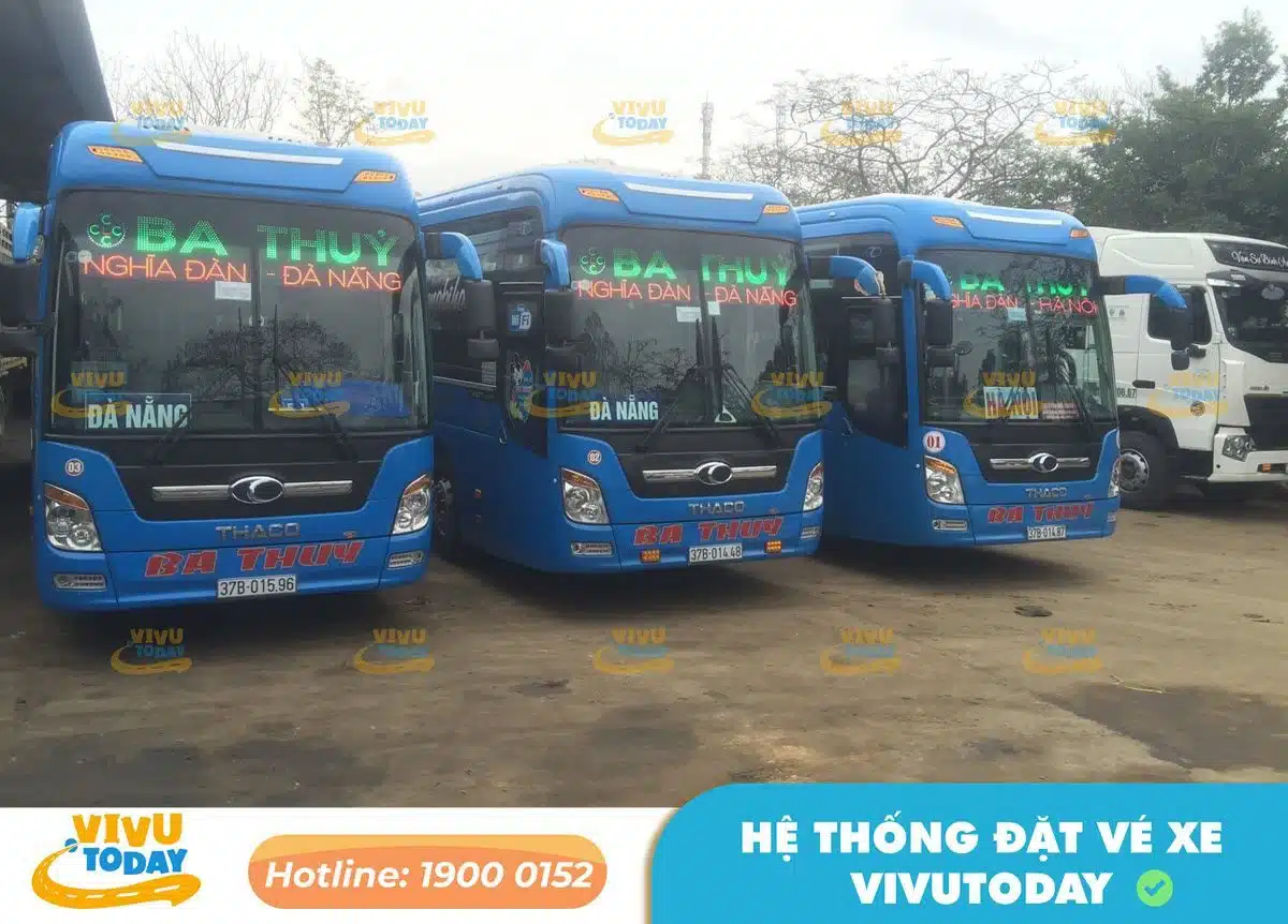 Xe Ba Thủy Đà Nẵng - Nghệ An