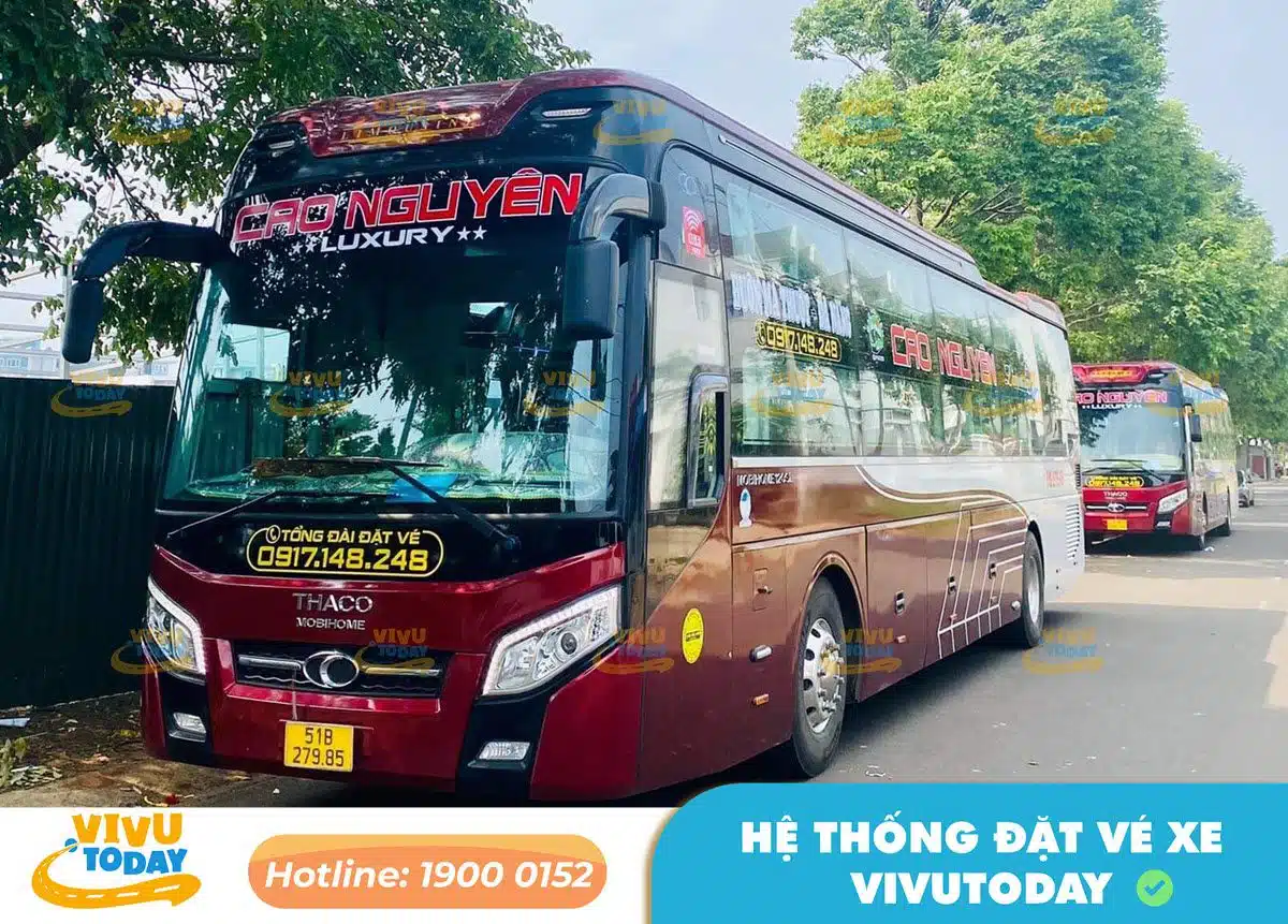 Nhà xe Cao Nguyên tuyến Gai Lai - Quảng Ngãi
