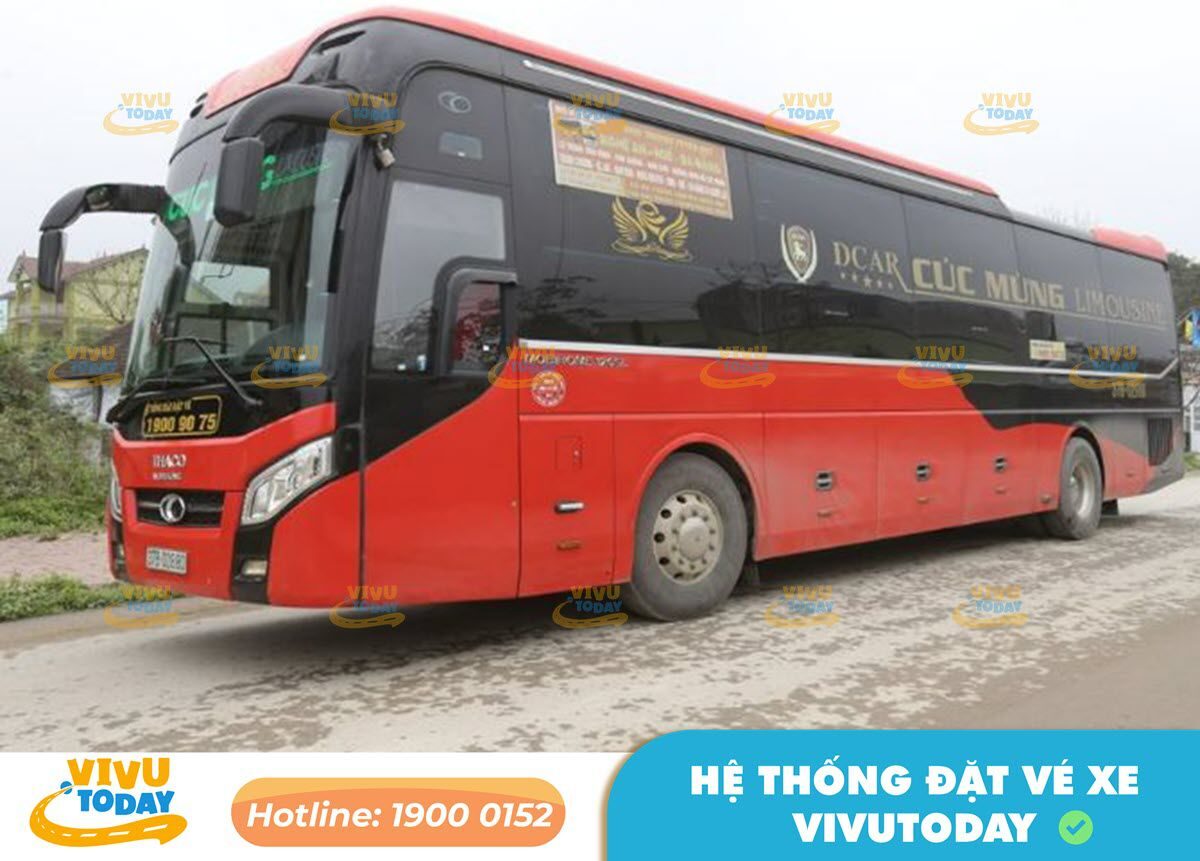 Nhà xe Cúc Mừng từ Đô Lương - Nghệ An đi Hà Nội