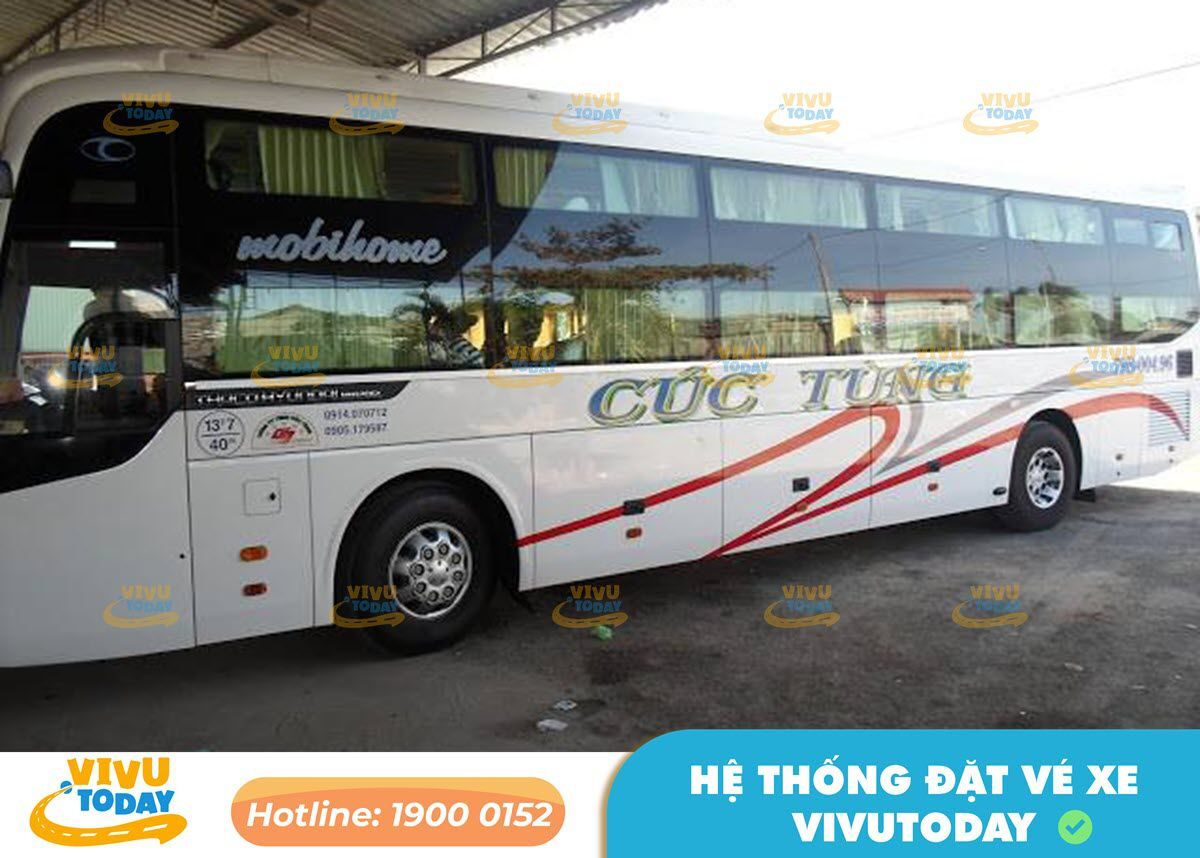 Nhà xe Cúc Tùng Limousine tuyến Cần Thơ đi Nha Trang - Khánh Hòa