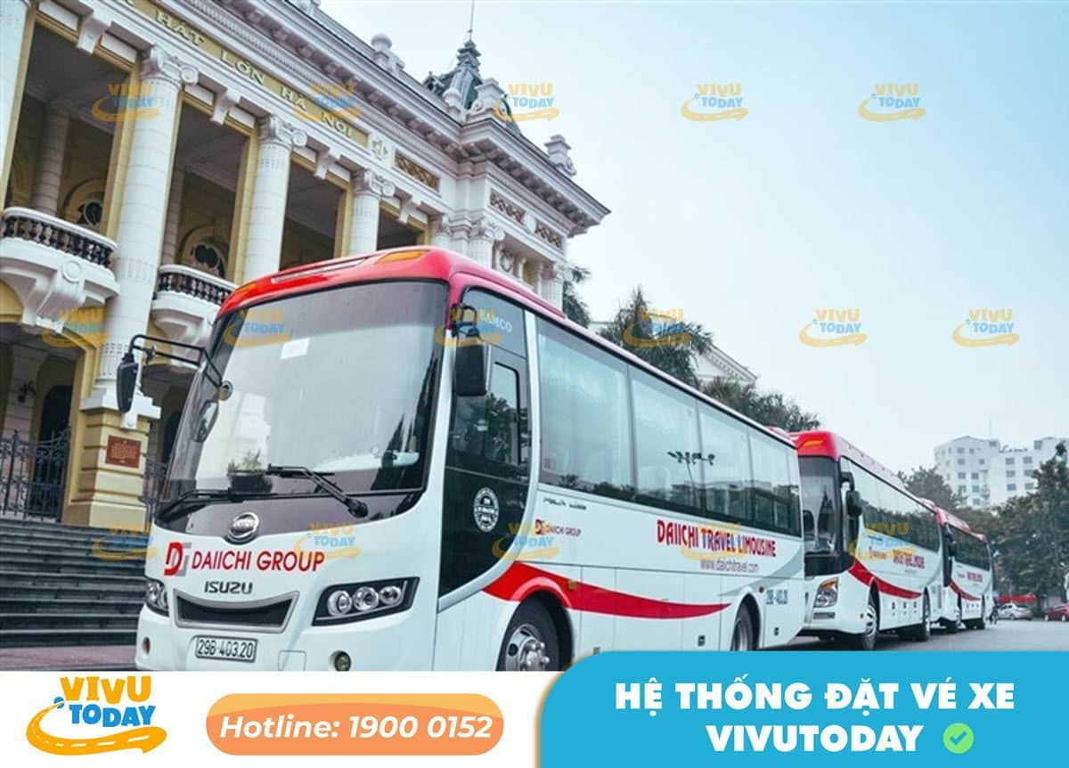 Nhà xe Daiichi Travel từ Hạ Long - Quảng Ninh đi Hải Phòng