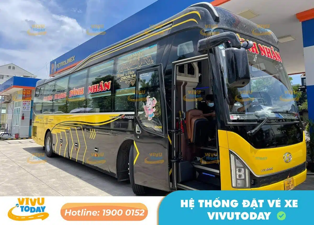 Nhà xe Đình Nhân Sài Gòn - Đà Nẵng