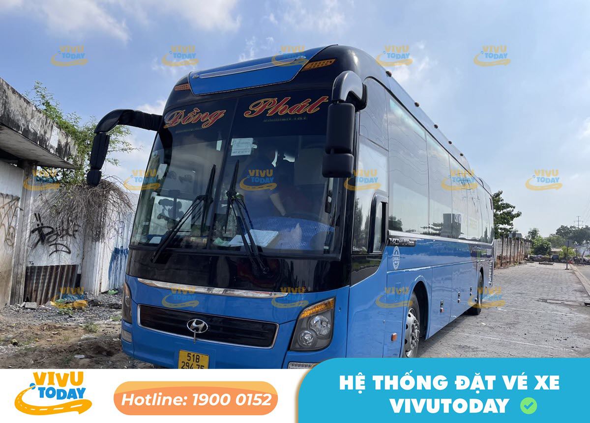 Nhà xe Đồng Phát Quận 6 Tp Hồ Chí Minh đi An Giang
