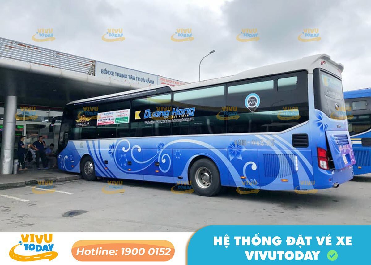 Xe khách Dương Hồng tuyến Đà Nẵng - Vinh Nghệ An