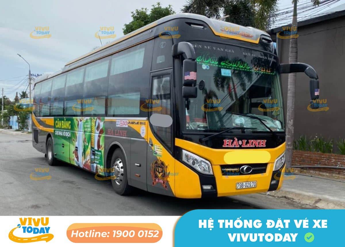 Xe khách Hà Linh đi Phan Thiết - Bình Thuận từ Cần Thơ