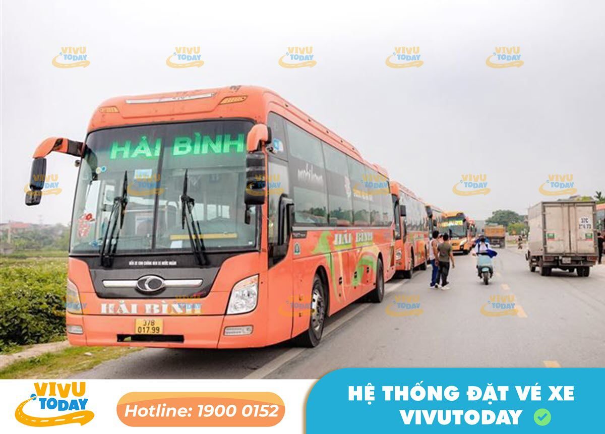 Xe khách Hải Bình đi Hà Nội từ Đô Lương - Nghệ An