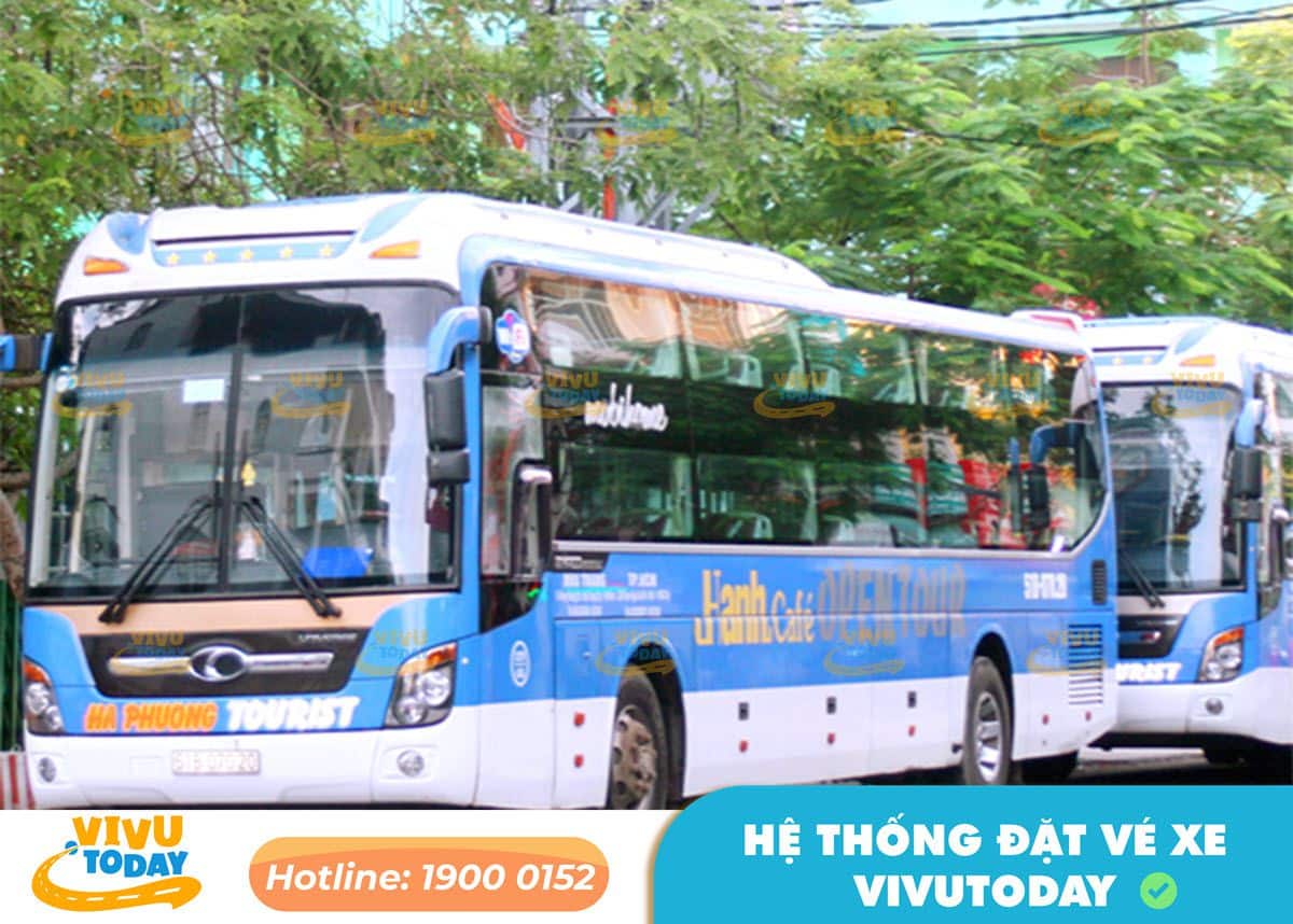 Nhà xe Hạnh Cafe tuyến Hội An - Quảng Nam đi Huế - Thừa Thiên Huế