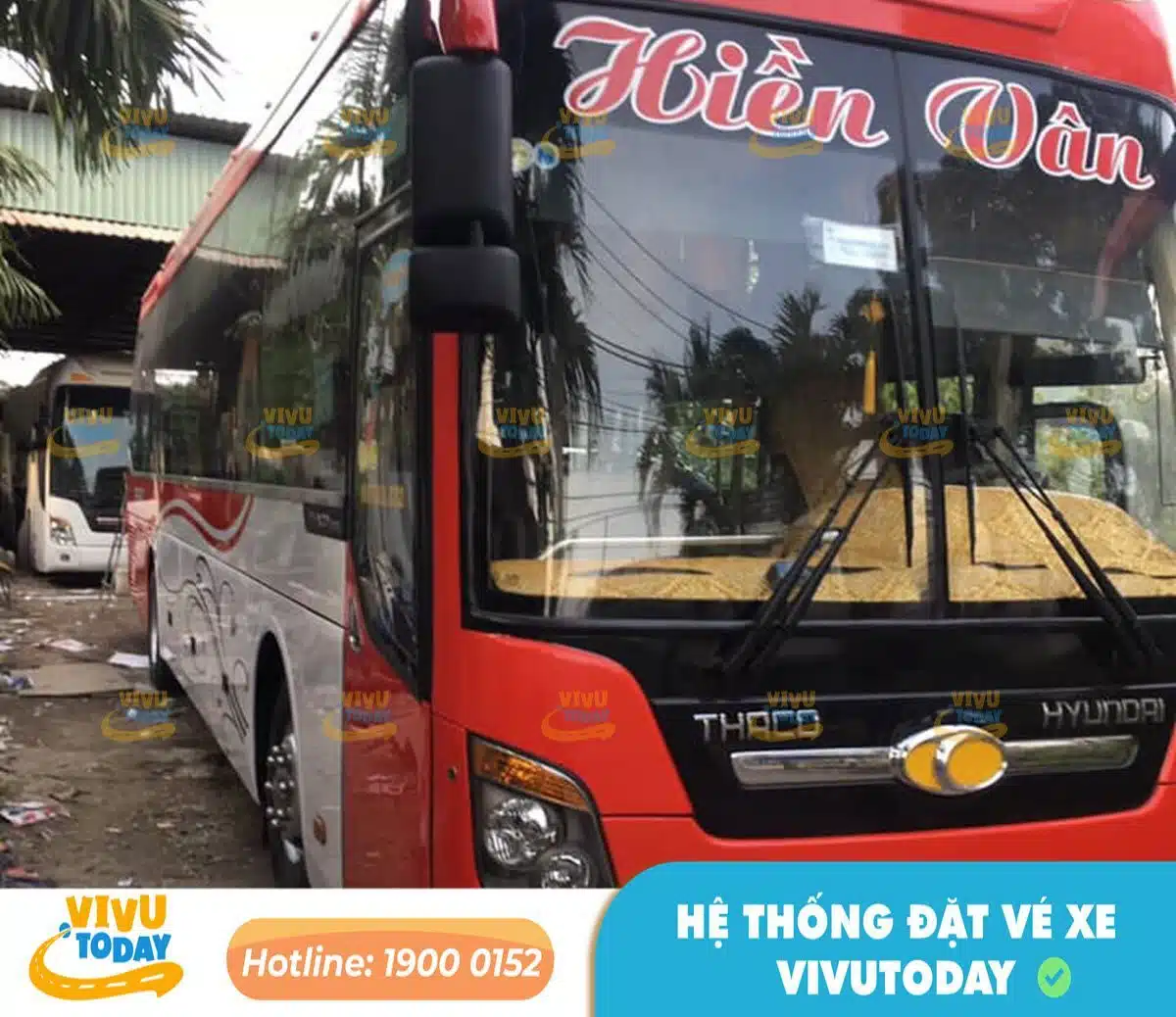 Xe khách Hiền Vân đi Bình Dương từ Hà Tiên - Kiên Giang