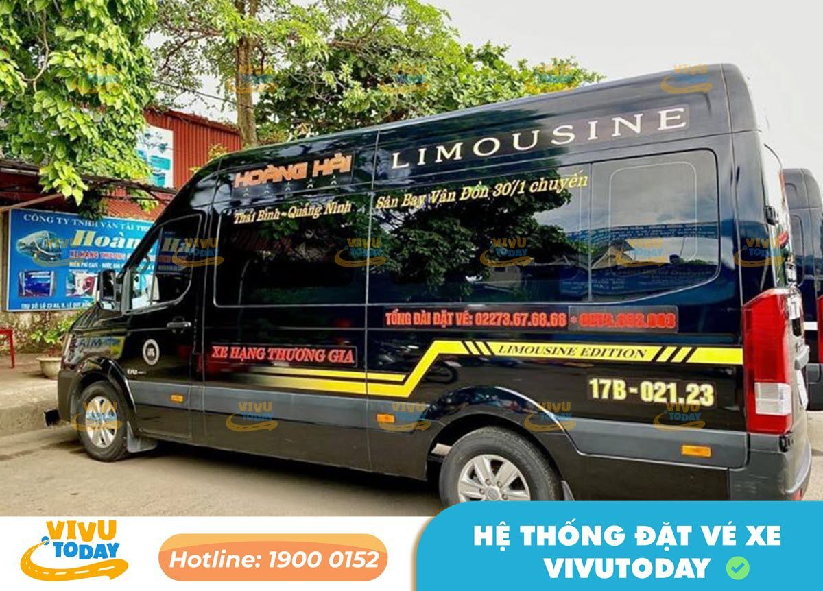 Nhà xe Hoàng Hải đi Hải Phòng từ Hạ Long - Quảng Ninh