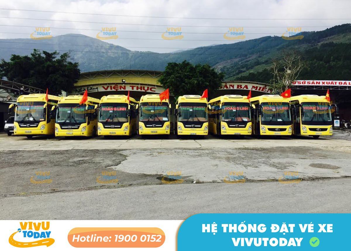 Nhà xe Hoàng Linh đi Đồng Hới - Quảng Bình từ Hà Nội