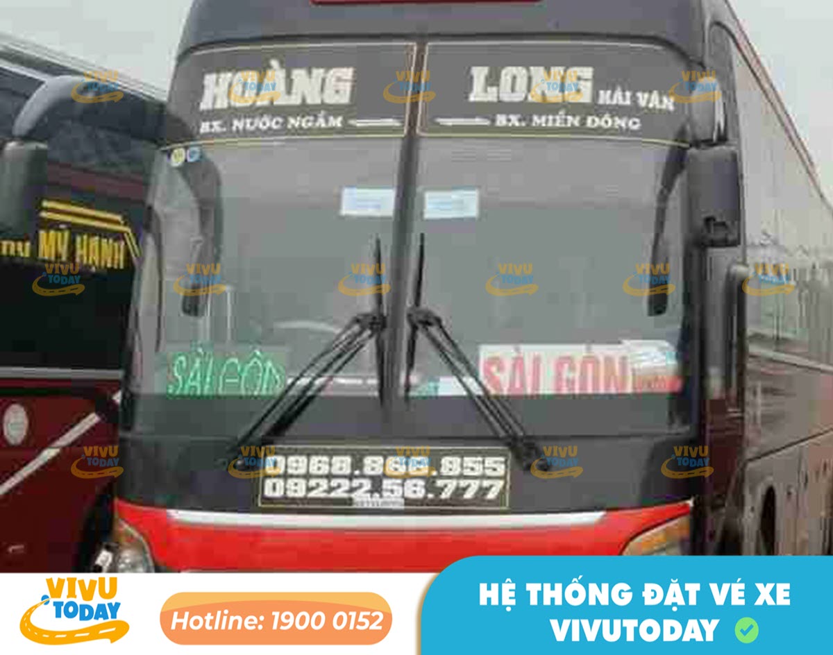 Nhà xe Hoàng Long Hải Vân từ Sài Gòn đi Nghệ An