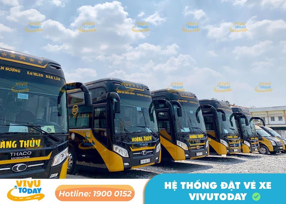 Nhà xe Hoàng Thuỷ (Khảm Diệu) từ Bình Dương đi Gia Lai