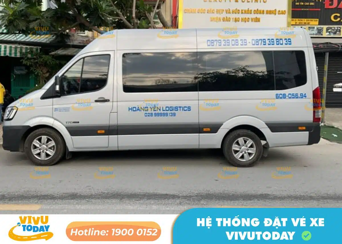 Xe khách Hoàng Yến Logistics đi Bến Cát - Bình Dương từ Sài Gòn
