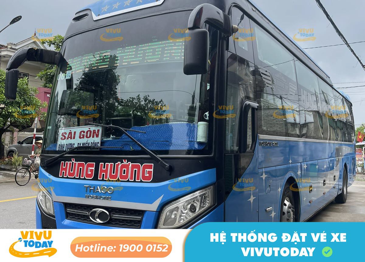 Nhà xe Hùng Hường Đà Nẵng - Nghệ An