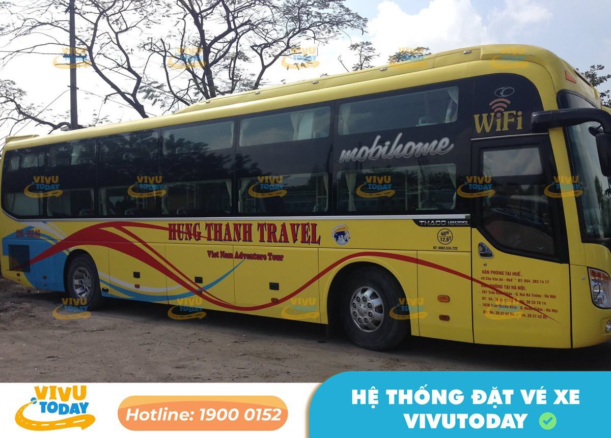 Nhà xe Hưng Thành tuyến bến xe Mỹ Đình - Lai Châu