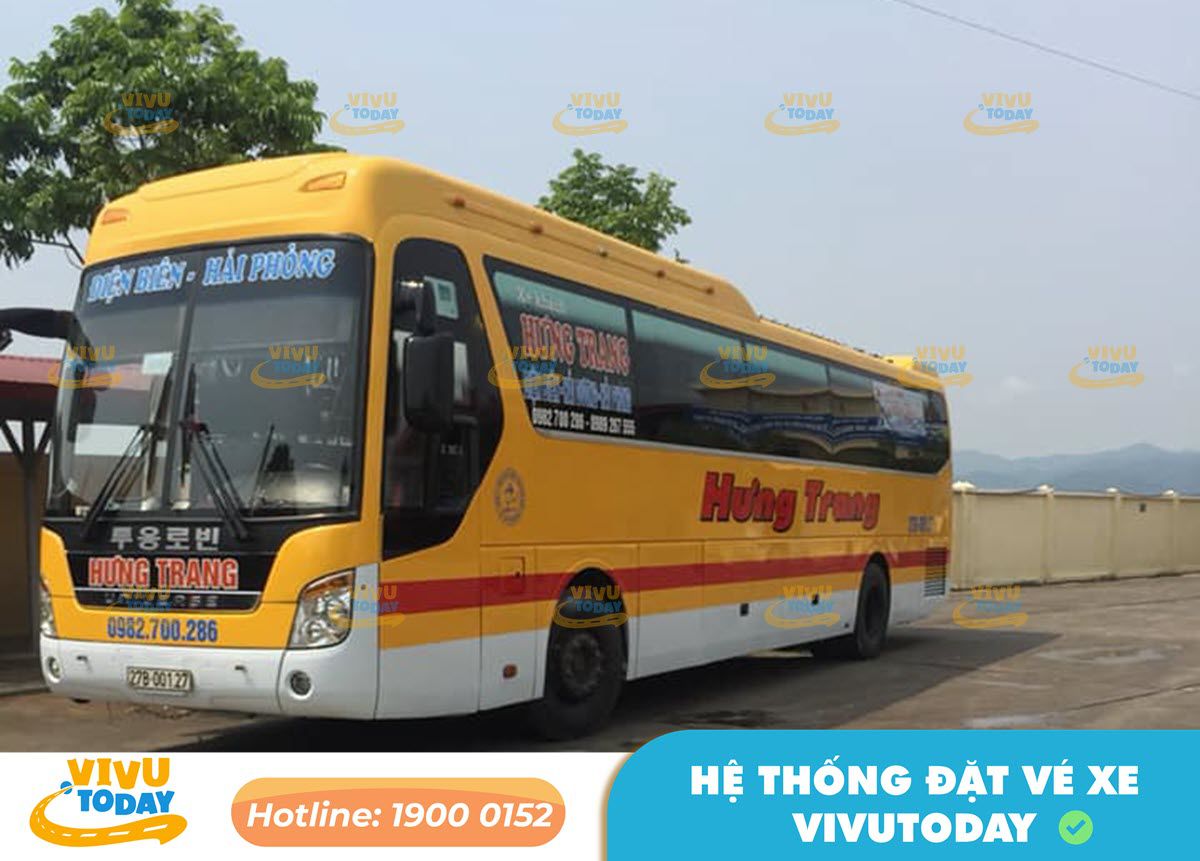 Nhà xe Hưng Trang từ Điện Biên đi Sơn La